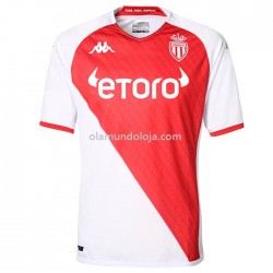 Camisola AS Monaco Equipamento Primeiro 2022-2023 Manga Corta